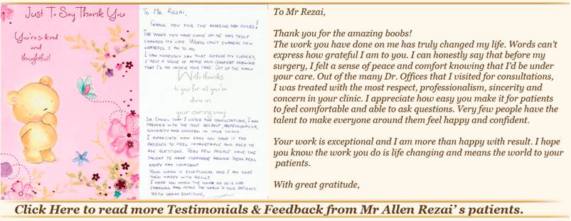 Breast enlargement patient reviews