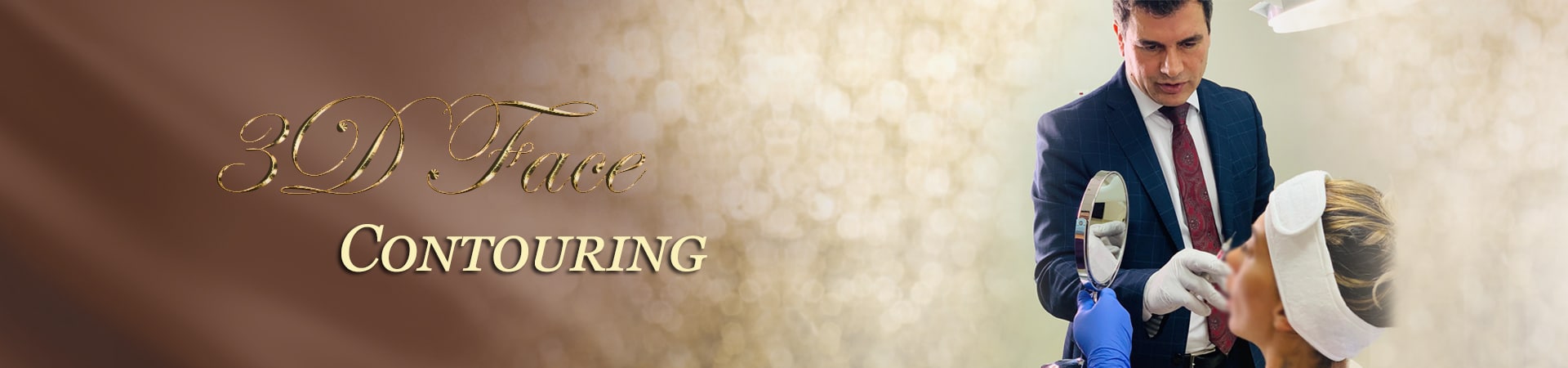 3d face contouring banner