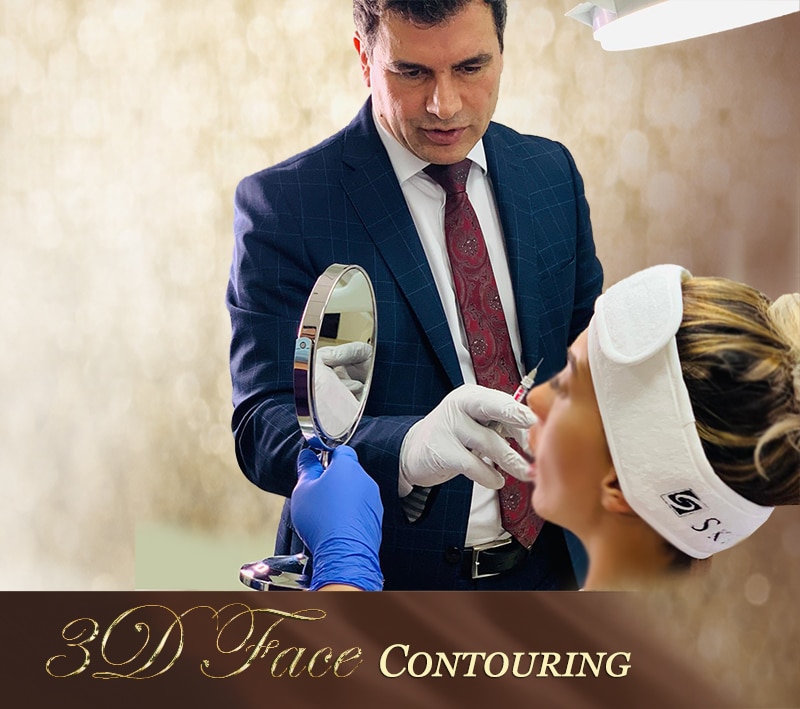 3d face contouring-mobile