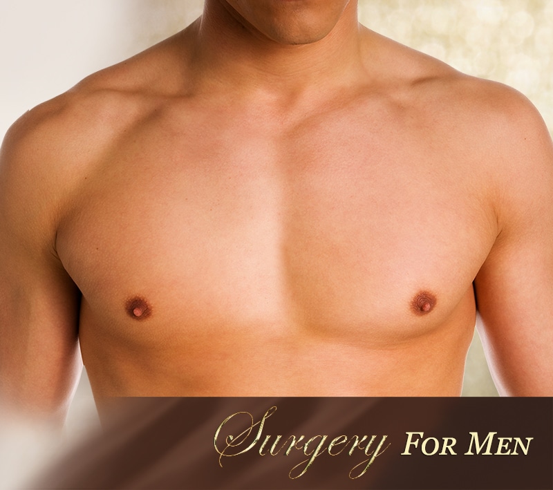 Surgery For Men - gynecomastia