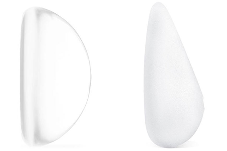 Teardrop vs round breast implants: what's the difference? - Harley Medical  Group